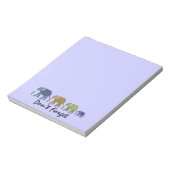 Elephants Vergeet Notitieblokken niet (Linkerzijde)