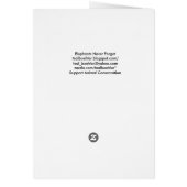 Elephants vergeten nooit (Achterkant)