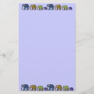 Elephants vergeten nooit briefpapier