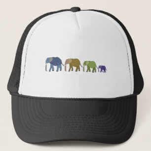 Elephants vergeten nooit trucker pet