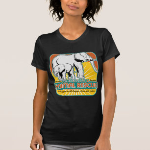 Elephants voor dierenredding t-shirt