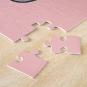 Elephants voor kerstwinterdieren legpuzzel (Zijkant)