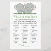 Elephants Wat zit er in je handtas? (Voorkant)