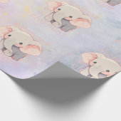 #Elephant's Wrapping Paper Cadeaupapier (Hoek)