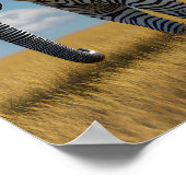 Elephant's Zebra Vermomming Poster (Hoek)