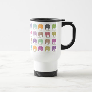 Elephants zijn je beste vrienden Travel MUG Reisbeker