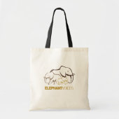 ElephantVoices Logo Tas (Voorkant)