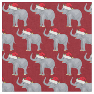 Elephare kerst stof