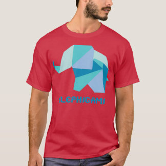 Elephigami Elephant origami T-shirt