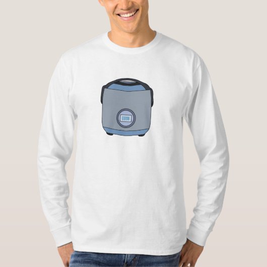 Eletric Cooker T-shirt (Voorkant)