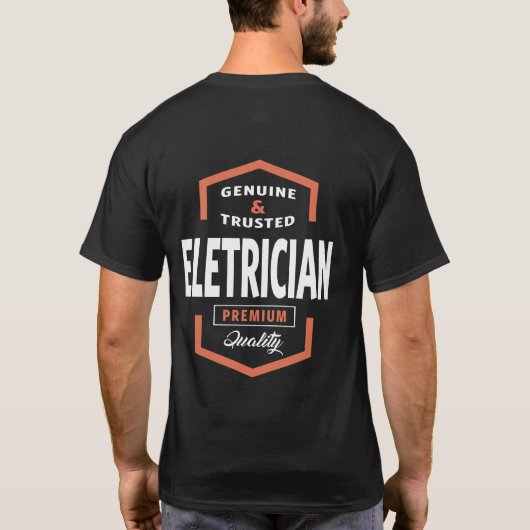 Eletricia | Cadeauideeën T-shirt (Achterkant)