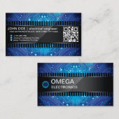 Eletronic Chip Style Visitekaartje (Voorkant / Achterkant)