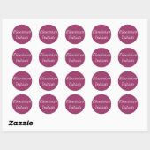 Eleusinian - Griekse religie Ronde Sticker (Vel)