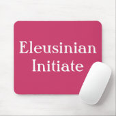 Eleusinian Initiate mousepad Muismat (Met muis)