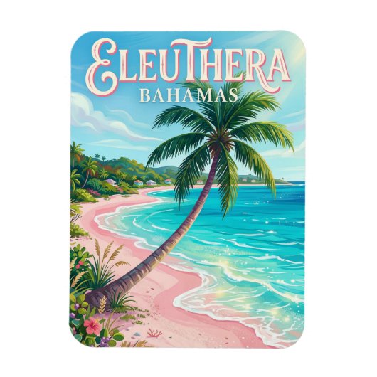 Eleuthera Bahama's Magneet (Verticaal)