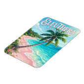 Eleuthera Bahama's Magneet (Linkerzijde)