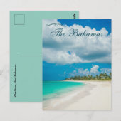 Eleuthera De Bahama's Briefkaart (Voorkant / Achterkant)