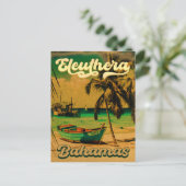Eleuthera Island Bahamas  Souvenirs 60 s Briefkaart (Staand voorkant)