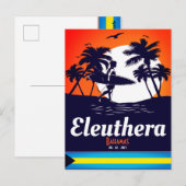 Eleuthera Island Bahamas  Souvenirs Briefkaart (Voorkant / Achterkant)