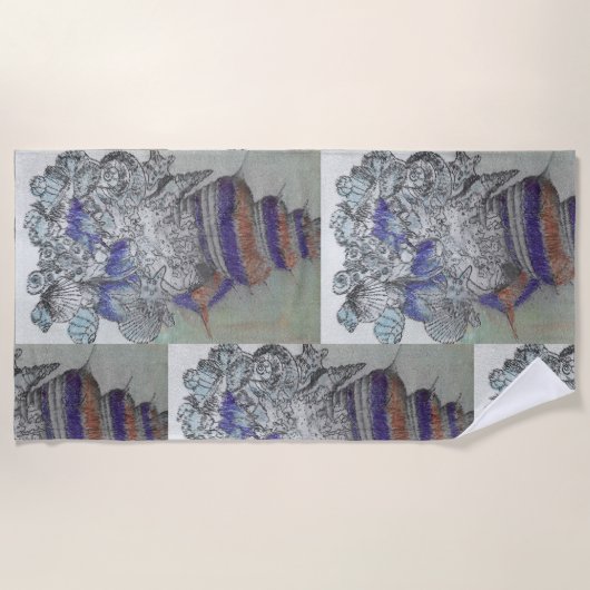 Eleuthera Strandlaken (Voorkant)