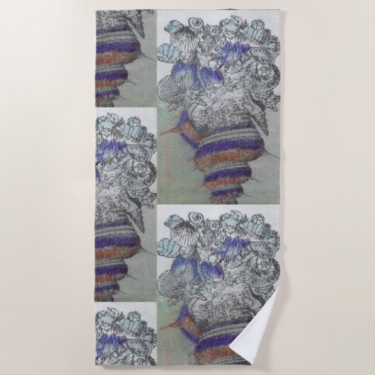 Eleuthera Strandlaken (Voorkant)