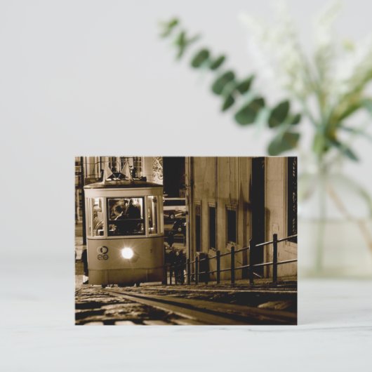 Elevador Da Gloria Briefkaart (Staand voorkant)