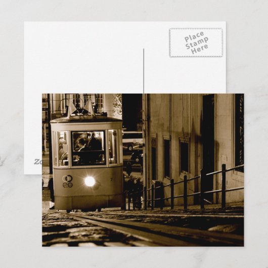 Elevador Da Gloria Briefkaart (Voorkant / Achterkant)