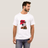 Elevar a mente e a vida t-shirt (Voorkant volledig)