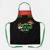 Elevate Christmas Cooking Experience, stiefmoeder  Schort (Voorkant)