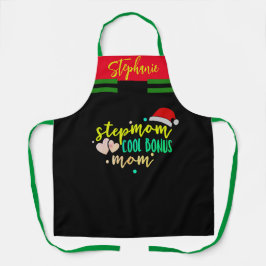 Elevate Christmas Cooking Experience, stiefmoeder  Schort