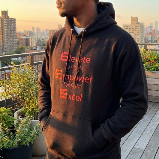 Elevate Empower Excel – Stoutrode Empowerment Hoodie