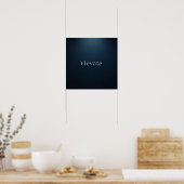 "Elevate" Ingelijste Wall Art Poster | Minimalisti (Keuken)