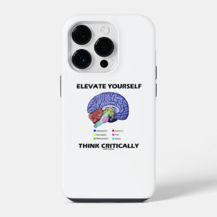 Elevate jezelf denk kritisch over brainy Advice iPhone 14 Plus Hoesje