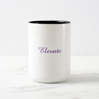 Elevate Mok – Elegante Motiverende Drinkbeker