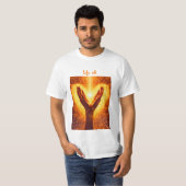 "ELEVATE" Mooi T-shirt (Voorkant volledig)