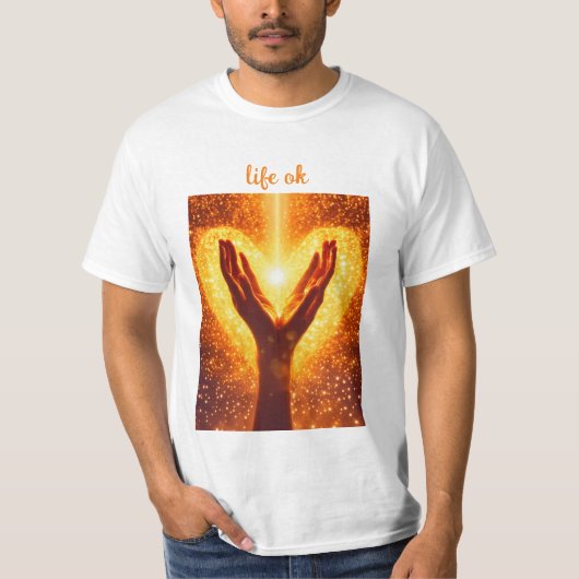 "ELEVATE" Mooi T-shirt (Voorkant)