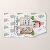 Elevate Your Bath Experience! Handdoek (Handdoek)