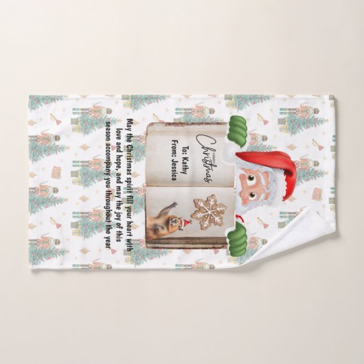 Elevate Your Bath Experience! Handdoek (Handdoek)