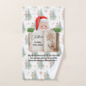 Elevate Your Bath Experience! Handdoek (Handdoek)