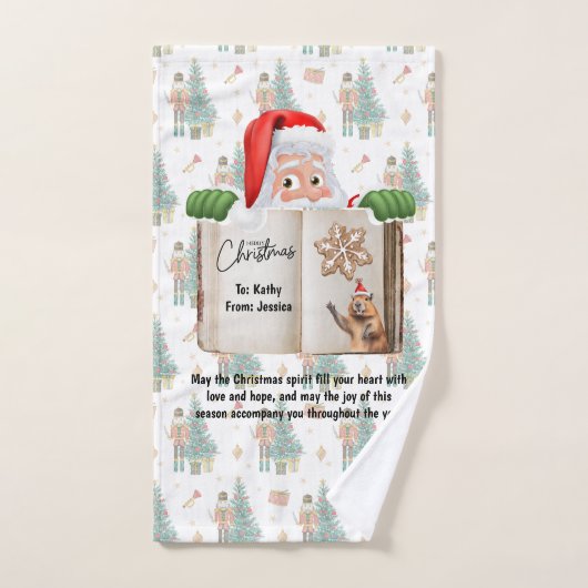 Elevate Your Bath Experience! Handdoek (Handdoek)