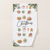 Elevate Your Bath Experience! Handdoek (Handdoek)