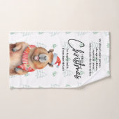 Elevate Your Bath Experience! Handdoek (Handdoek)