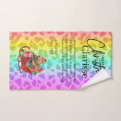 Elevate Your Bath Experience! Handdoek (Handdoek)