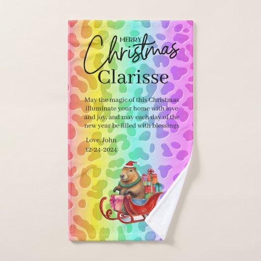 Elevate Your Bath Experience! Handdoek (Handdoek)