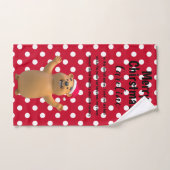 Elevate Your Bath Experience! Handdoek (Handdoek)