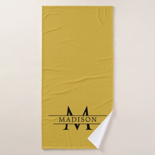 Elevate your bathroom experience with this luxury badhanddoek (Badhanddoek)