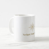 Elevate your daily coffee ritual with this , 11 oz koffiemok (Voorkant links)