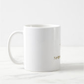 Elevate your daily coffee ritual with this , 11 oz koffiemok (Links)