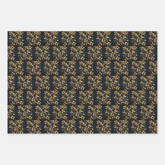 Elevate your gifting experience : Unique design Inpakpapier Vel (Voorkant 3)