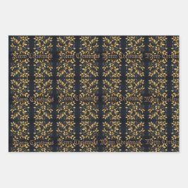 Elevate your gifting experience : Unique design Inpakpapier Vel